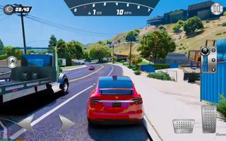 Modern Electric Car Simulator capture d'écran 1