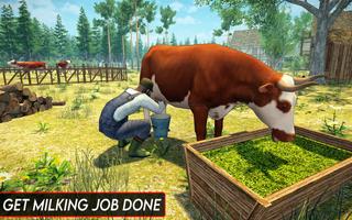 Animal Farm Simulator Game 3D screenshot 1