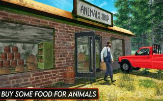 Animal Farm Simulator Game 3D screenshot 2