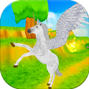 APK Robot Unicorn Simulator - New Flying Unicorn