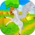 Robot Unicorn Simulator - New Flying Unicorn