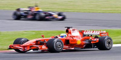 Formula Racer poster