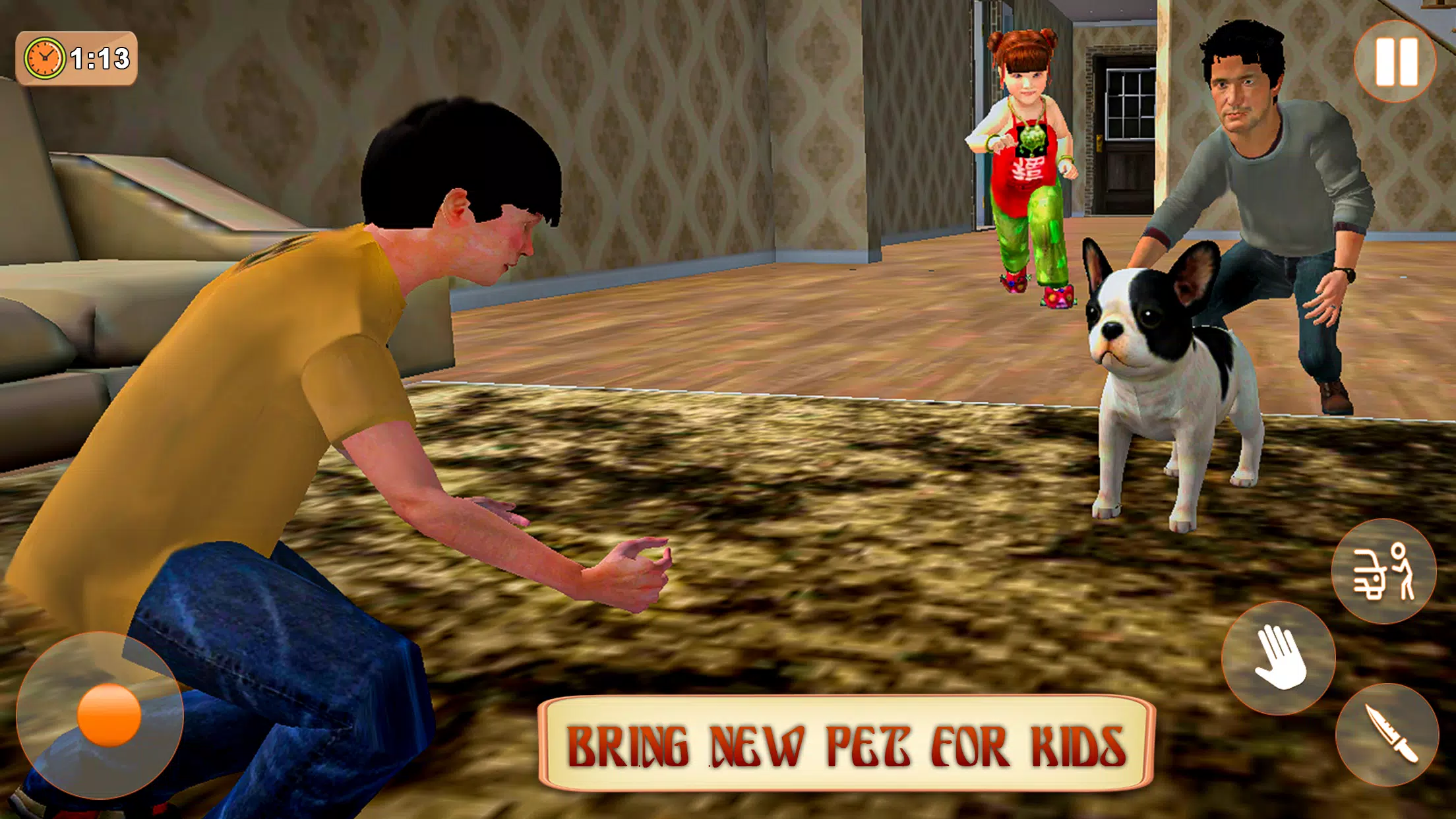 Download do APK de Pai Família feliz jogos 3D para Android