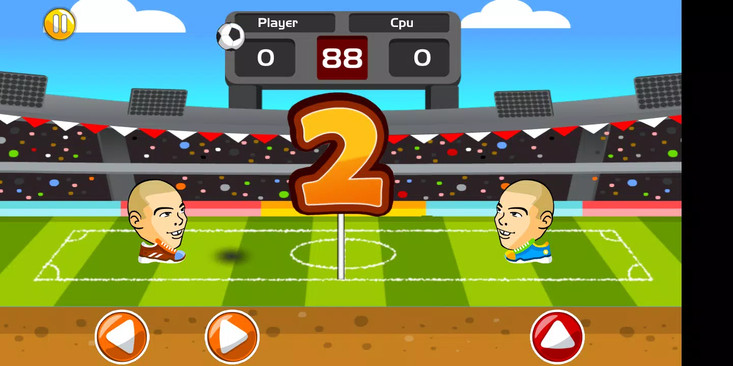 Download the APK  - Head Soccer Champions League for Android