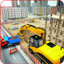 Heavy Excavator Crane Sim - Construction Simulator APK