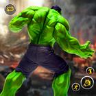 Incredible Monster Green Hero آئیکن