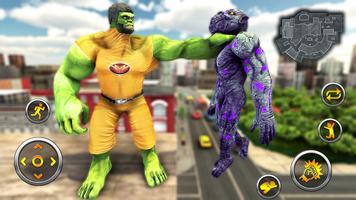 Incredible Monster Green Hero 截图 2