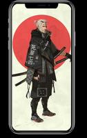 Samurai Wallpaper 2020 poster