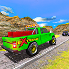 Crazy offoad Jeep Driving Games 3D-Multistory 4x4 Zeichen