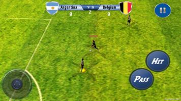 Football Tournament Goal Glory capture d'écran 2