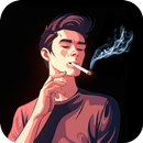 Cigarette Smoke Live Wallpaper APK