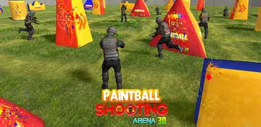 PaintBall Shooting Arena3D : A