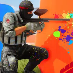 PaintBall Shooting Arena3D : A