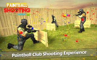 PaintBall Shooting Arena3D ภาพหน้าจอ 1