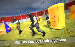 PaintBall Shooting Arena3D screenshot 2