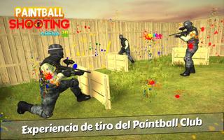 PaintBall Shooting Arena3D captura de pantalla 1