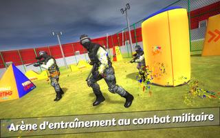 PaintBall Tir Arena3D: Army St Affiche
