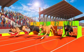 Pet Vet Dog Racing - Dog Run Racing Fever 포스터