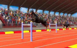 Pet Vet Dog Racing - Dog Run Racing Fever 스크린샷 1
