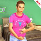 Pregnant Mother Simulator - Baby Adventure 3D Game icône
