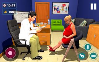 Pregnant Mother Simulator - Baby Adventure 3D Game capture d'écran 3