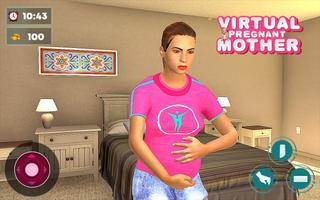 Pregnant Mother Simulator - Baby Adventure 3D Game Affiche