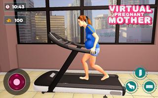 Pregnant Mother Simulator - Baby Adventure 3D Game capture d'écran 1