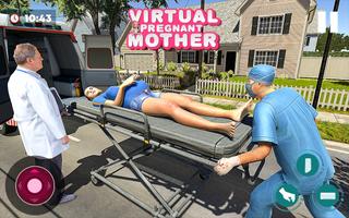 Pregnant Mother Simulator - Baby Adventure 3D Game capture d'écran 2