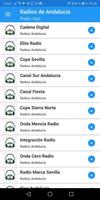 Radios de Andalucía gratis capture d'écran 1