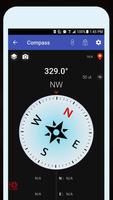 boussole pour Android, boussole intelligente Affiche