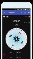 kompas untuk android, smart compass poster