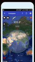 boussole pour Android, boussole intelligente capture d'écran 3