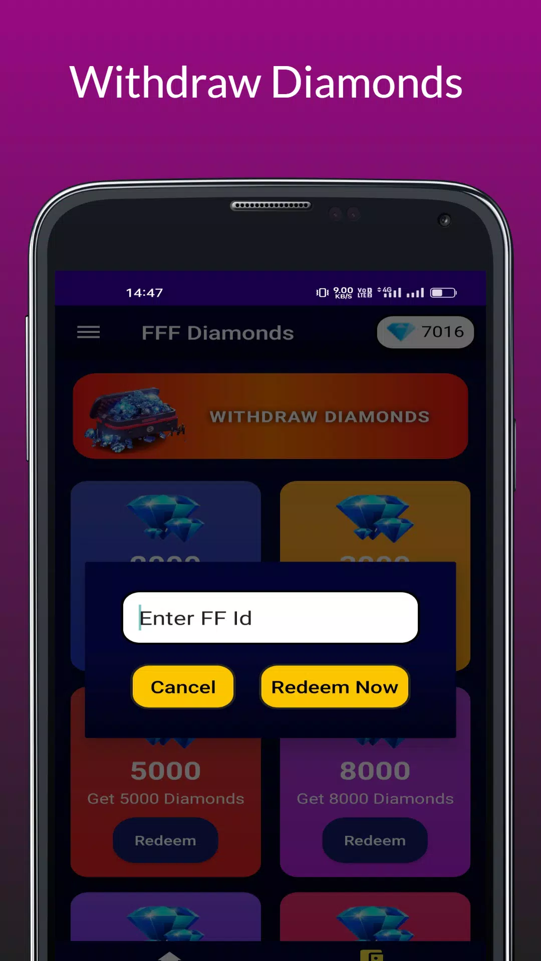 FFF Diamonds - Diamond Royale – Apps no Google Play