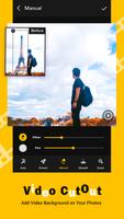 Add Video Background - Video B تصوير الشاشة 1