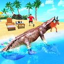 Wild Crocodile Attack 2021: Hungry Crocodile Games APK