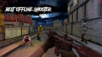 Mad Zombie Shooter 3D - Dead Target Survival Game capture d'écran 2