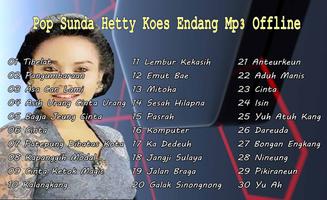 Hetty Koes Endang Pop Sunda Affiche