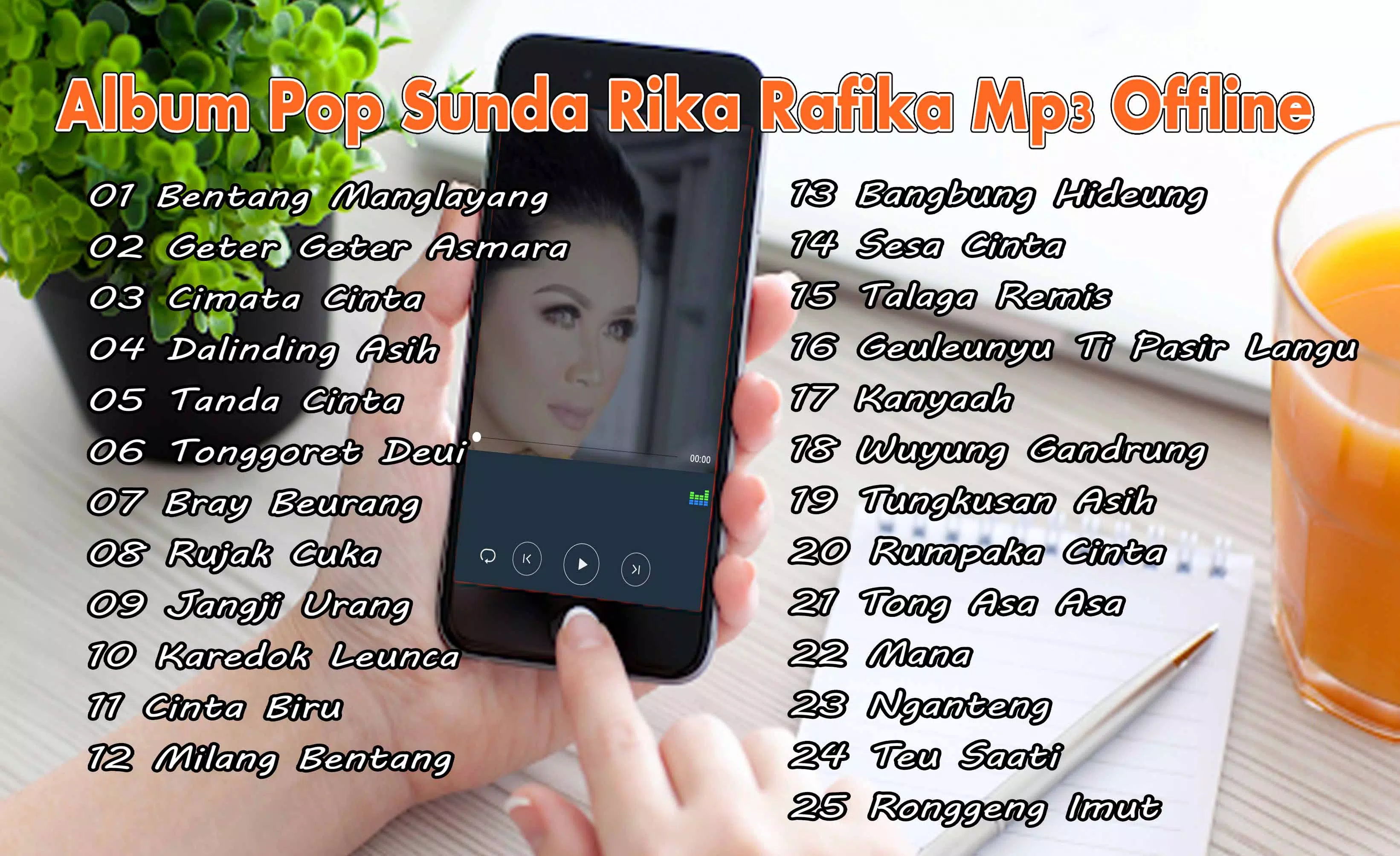 Rika Rafika Musik Pop Sunda APK for Android Download