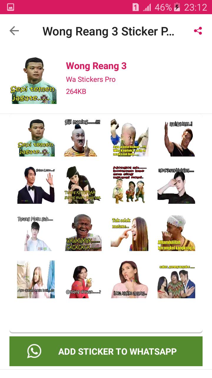 Sticker Wa Wong Reang For Android Apk Download