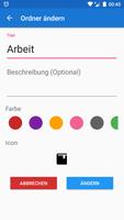 Notizen App Deutsch Fotos Screenshot 3