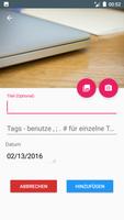 Notizen App Deutsch Fotos Screenshot 1