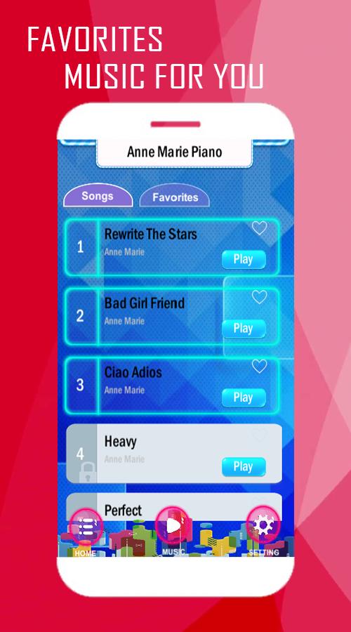 Piano Tap Arian Grande Thank U Next For Android Apk Download