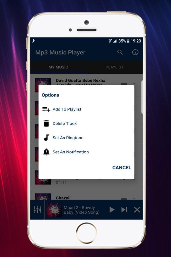 Mp3 Pemutar Musik 2020 For Android Apk Download