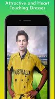 برنامه‌نما Cricketer Dress Changer عکس از صفحه