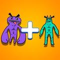 Bambam Monsters: Garten Merge