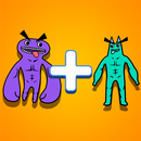 Bambam Monsters: Garten Merge APK