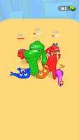 Bambam Monsters: Garten Merge постер