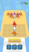Bambam Monsters: Garten Merge скриншот 2