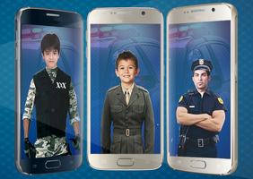 Police Photo Suit-Pro plakat