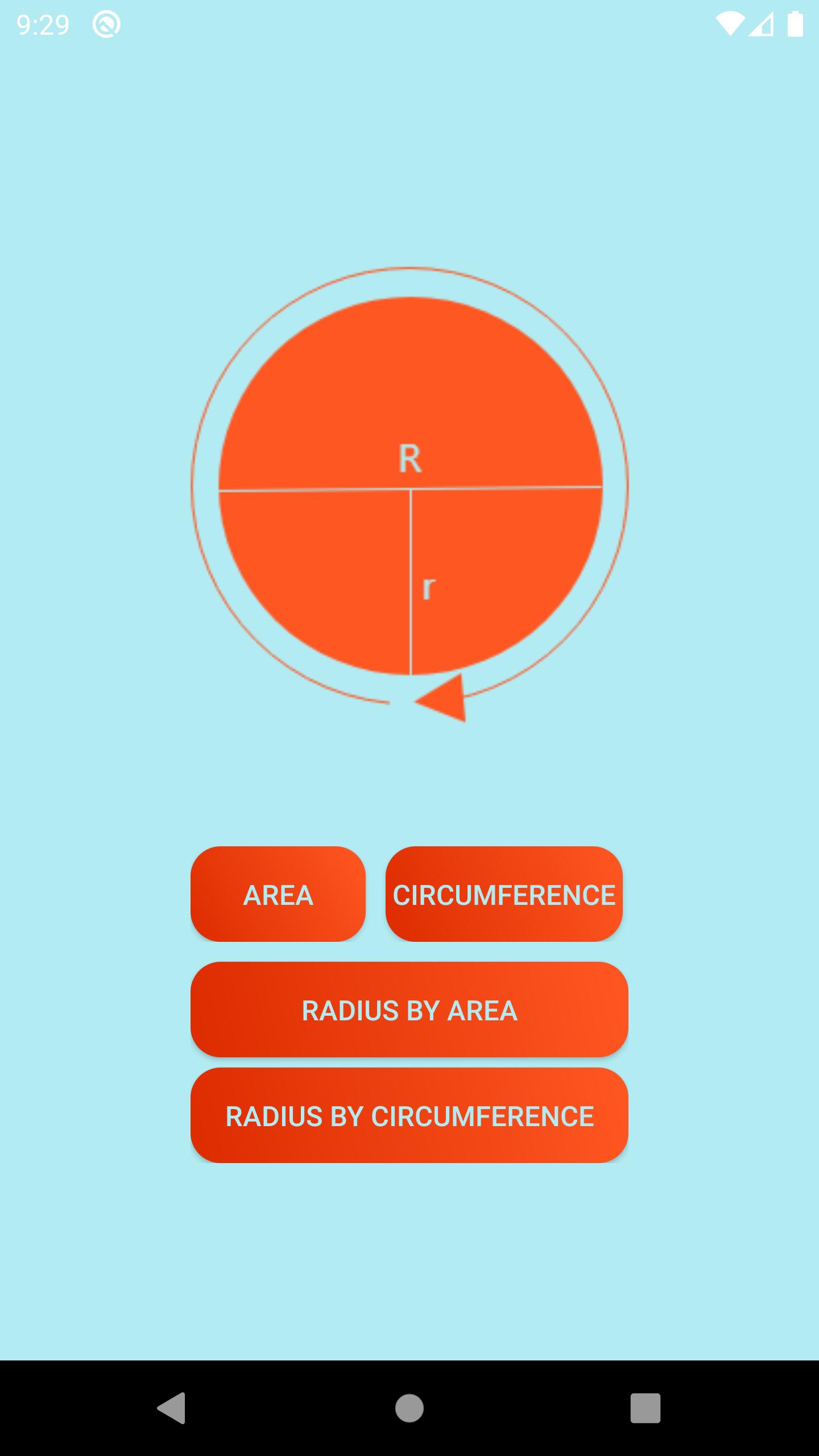 Circumference Calculator Google